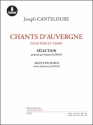 Chants d'Auvergne (+Download Card) pour voix et piano (fr)