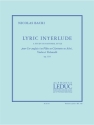 AL30751 Lyric Interlude  score and parts