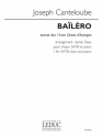 Joseph Canteloube, Balro (Chants d'Auvergne) SATB and Piano Chorpartitur