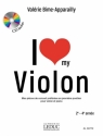 I Love my Violon (+Online-Audio) pour violon et piano (2e - 4e anne)