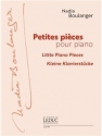 Petites pices pour piano