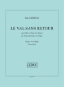 Le Val Sans Retour pour flte et piano (harpe)