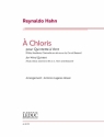  Chloris for wind quintet score and parts