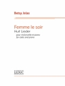 Betsy Jolas, Femme le soir Cello und Klavier Buch + Einzelstimme