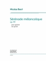 Nicolas Bacri, Srnade Mlancolique Gitarre Buch