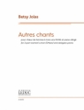 AL30872 Betsy Jolas, Autres Chants pour 3 part women's choir and obligato piano