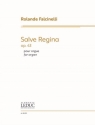 Salve Regina op.43 for organ