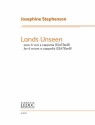 Josephine Stephenson, Lands Unseen SSATBarB a Cappella Klavierauszug
