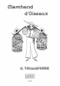 Germaine Tailleferre, Marchand d'oiseaux Piano Duet Buch