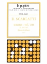 Sonates vol.8 (K358-407) pour clavecin
