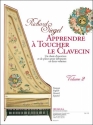 Apprendre  toucher le clavecin vol.2 (dt/en/frz/sp)