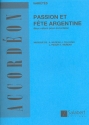 Passion et Fte Argentine pour accordon