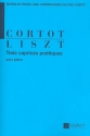 3 Caprices potiques pour piano Piano