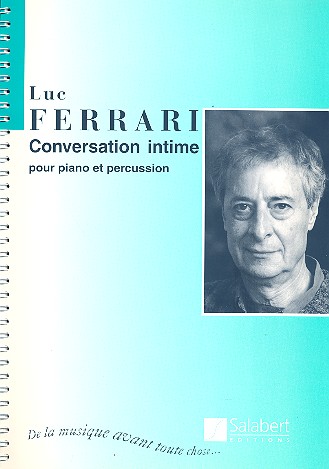 Conversation intime pour piano et percussion