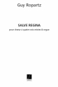 Ropartz Salve Regina Choeur (Vx-Mx) Et Orgue  Coro