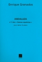 Andaluza pour violon et piano