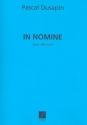 In nomine pour alto