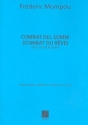 Combat del Somni pour chant et piano (kat/kast/fr)
