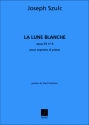 Szulc  Lune Blanche Chant-Piano  Vocal and Piano