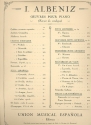 Gavota de la 3me suite ancienne pour piano