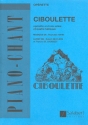 Ciboulette  rduction chant et piano (frz)