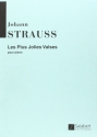 Strauss  Les Plus Jolies Valses Piano Original  Piano