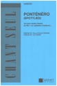 Pontnro (Spottlied) pour chant seul