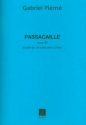 Passacaille op.52 pour piano