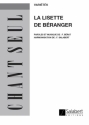 Berat  Lisette De Beranger Varioustes Chant Seul  Vocal and Piano
