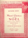 Minuit Chrtiens clbre Noel No.2 par chant (Baryton/Contralto) et piano