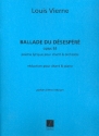 Ballade du dsespr pour chant et piano