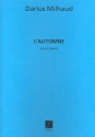 Automne pour piano