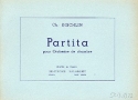 Partita Partita pour orchestre partition de poche