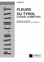 Foderl Fleur Du Tyrol Chant-Piano  Canto (O Voce Recit) E Pianoforte