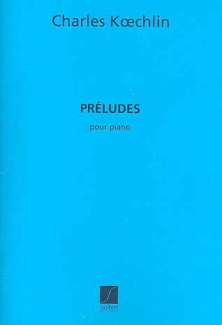 Preludes op.209  pour piano