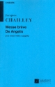 Messe brve de Angelis pour cheur mixte a cappella partition