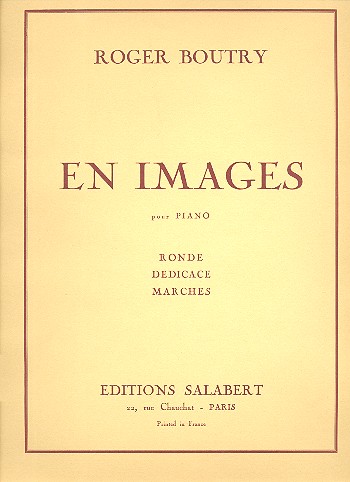 En images vol.1  pour piano
