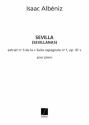 Albeniz  Sevilla Suite Espagnole N 3 Piano  Piano