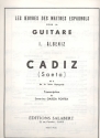 Cadiz pour guitare
