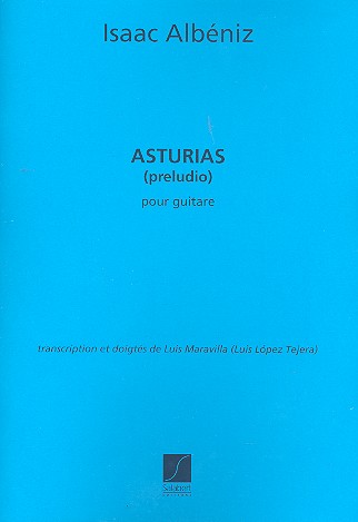 Asturias (Preludio) pour guitare