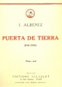 Puerta de tierra pour piano