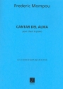Cantar del alma pour chant et piano