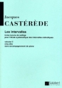 Casterede  Intervalles 5 Cles Vol.3 Sans Piano Education Musicale Music Education