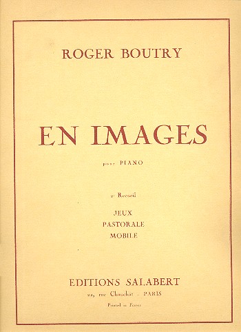 En images vol.2  pour piano