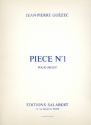 Pice no.1 pour orgue