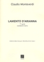 Lasciatemi morire pour choeur mixte a cappella partition