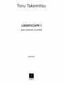 Lanscape no.1 for string quartet score