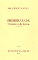Sheherazade - Ouverture de Frie pour orchestre partition de poche