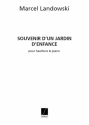 Landowski  Souvenir D'Un Jardin D'Enfance Hautbois-Piano  Oboe (2 Oboes) (English Horn) and Piano