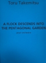 A Flock descends into the Pentagonal Garden for orchestra score